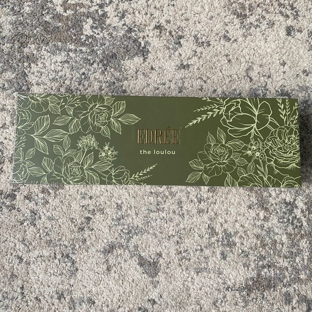 EDRÉE The loulou 2-in-1 styler - OLIVE